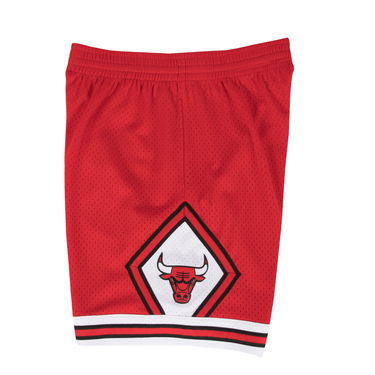Shorts Mitchell & Ness Chicago Bulls NBA Swingman Shorts Rød | SMSHGS18223-CBUSCAR97, 2