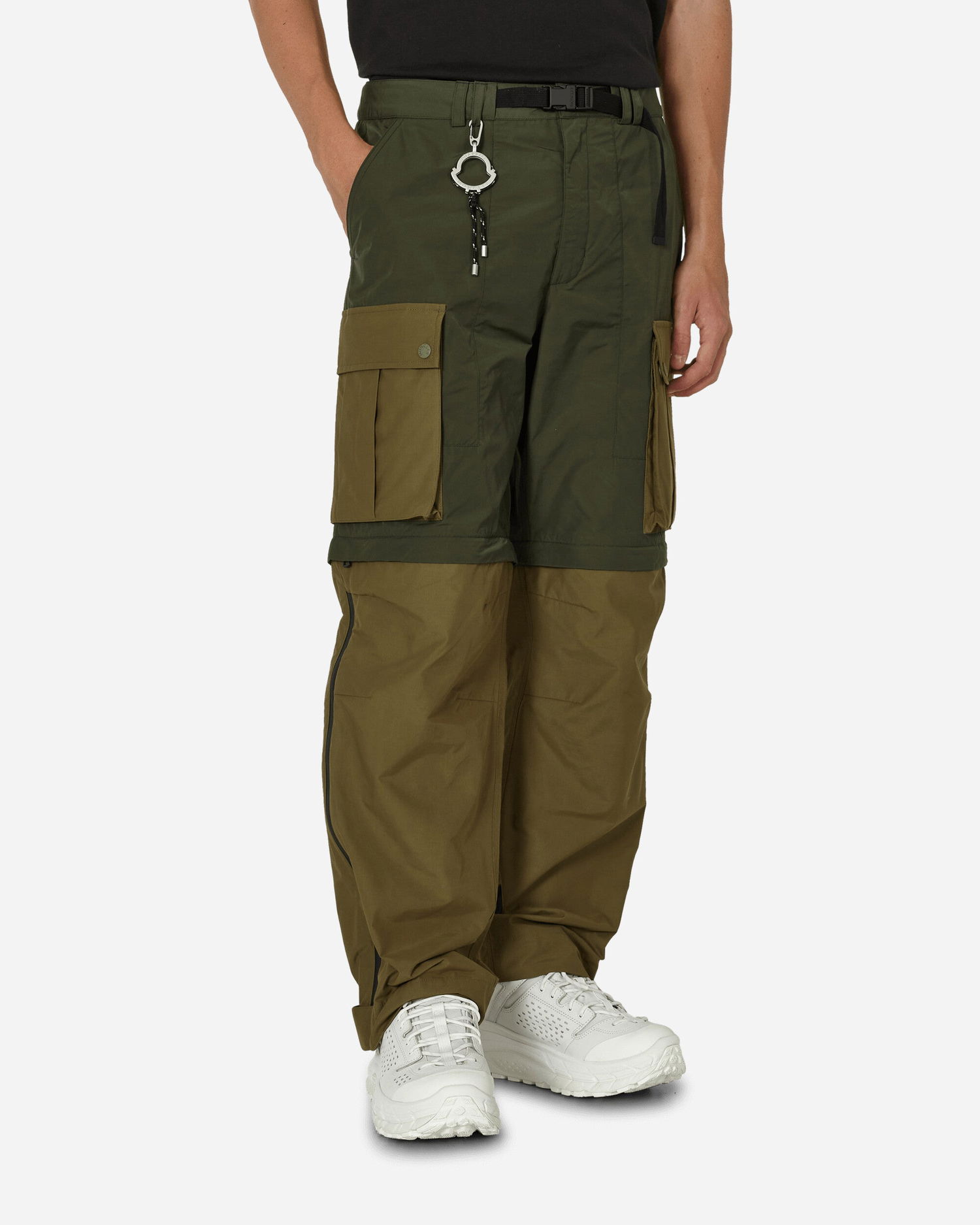 Cargo bukser Moncler Pharrell Williams x Cargo Pants Grøn | 2A00001M3405 P80, 0