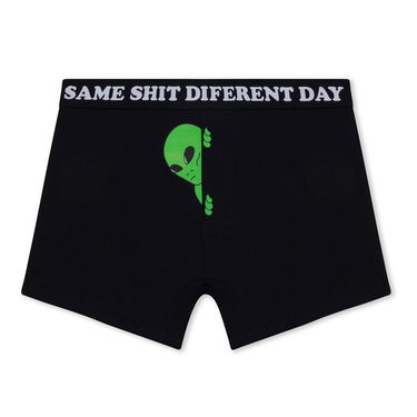 Boksere RIPNDIP Rip N Dip Same Shit Different Day Boxers Sort | RNDFALL25162, 0
