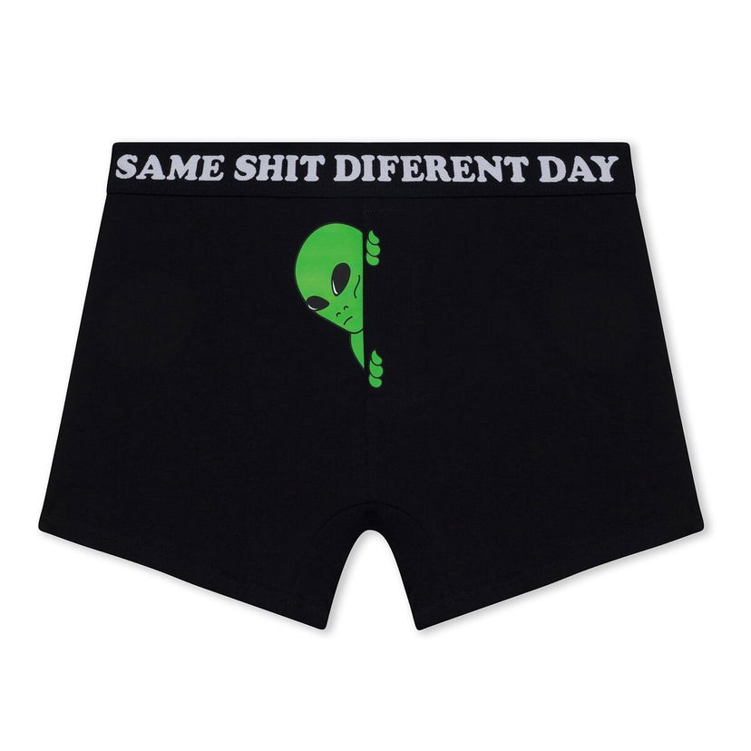 Boksere RIPNDIP Rip N Dip Same Shit Different Day Boxers Sort | RNDFALL25162