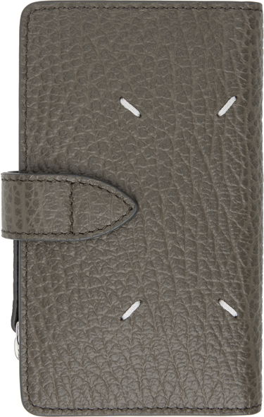 Tegnebog Maison Margiela Four Stitches Card Holder Beige | SA1VX0019 P4455, 4