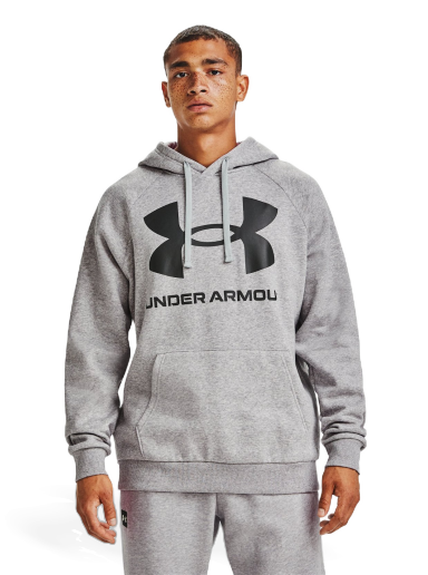 Sweatshirt Under Armour Rival Grå | 1357093-011