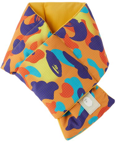 Tørklæde BAPE A Bathing Ape Grid Kids Scarf Flerfarvet | 001GDI803002K, 0