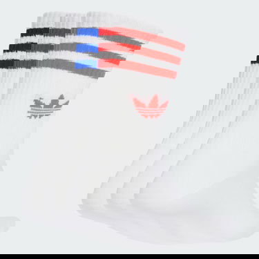 Sokker adidas Performance 3-Stripes Crew Socks - 3 Pairs Hvid | JV7404, 0