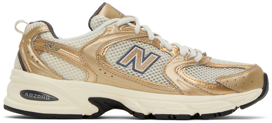 Sneakers og sko New Balance 530 Sneakers "Beige & Gold" Beige | MR530LA, 0