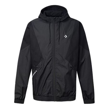 Vindjakke Converse Archive Track Jacket Sort | 10019993-001, 0