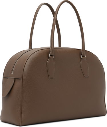 Rejsetaske The Row The Row Leather India 15.75 Bag Brun | W1594-L129, 2