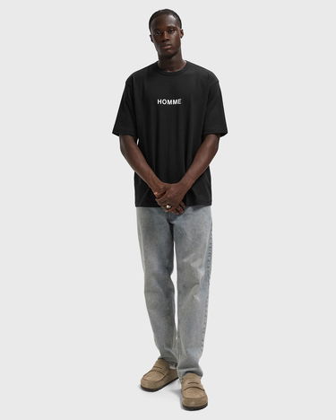 T-shirt Comme des Garçons Crewneck Short Sleeve T-Shirt Sort | HP-T103-W25-1, 2