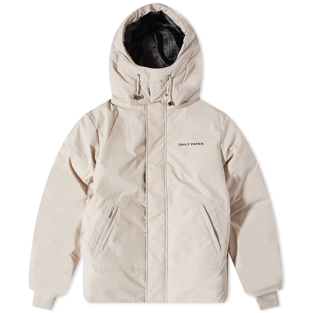 Puffer jakke DAILY PAPER Nuraz Puffer Jacket Beige | 2221194, 0