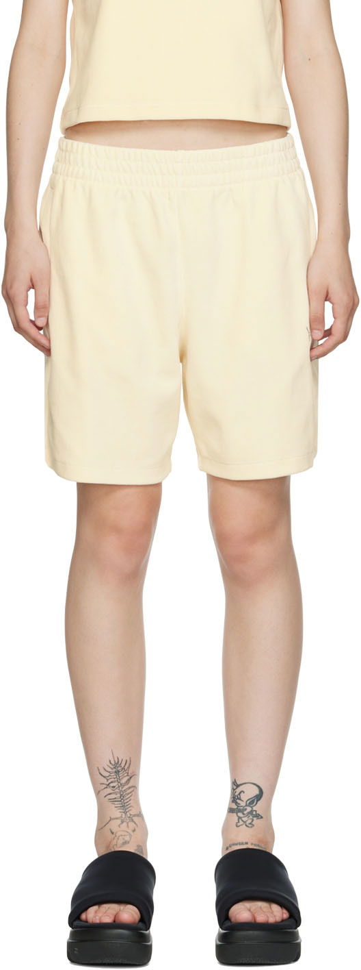 Shorts Alexander Wang alexanderwang.t Hotfix Shorts Gul | 4CC3214101, 0