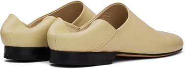 Sneakers og sko LEMAIRE Leather Loafers Beige | FO0113 LL0043, 4