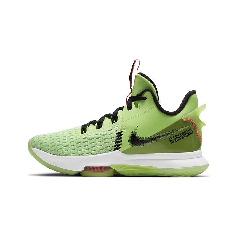 Sneakers og sko Nike LeBron Witness 5 Grøn | CQ9380 300, 0