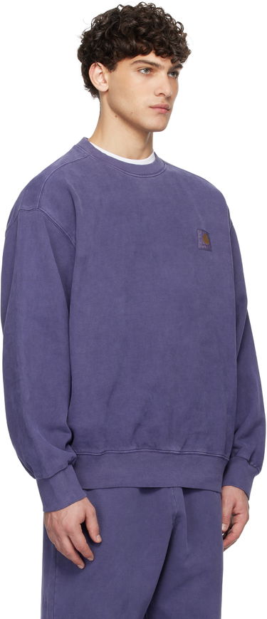 Sweatshirt Carhartt WIP Vista Sweat Mirror Grå | I029522.1NKGD, 2