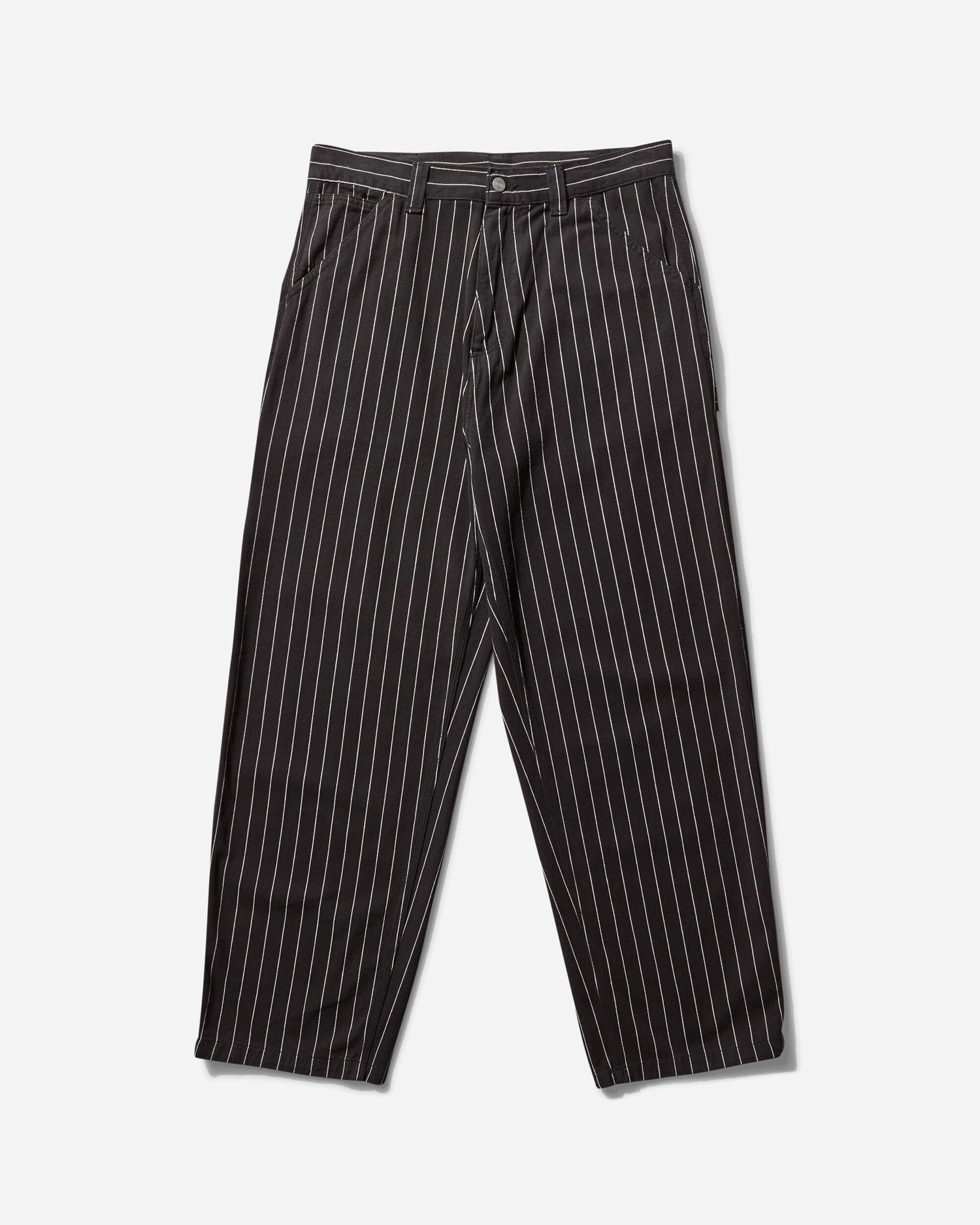 Bukser Carhartt WIP OG Single Knee Seaton Stripe Pants Sort | I034800 2MB02, 1