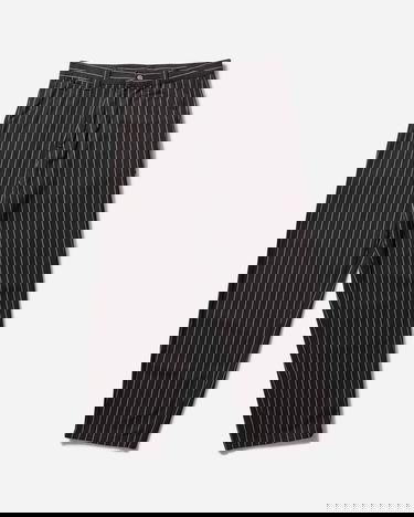 Bukser Carhartt WIP OG Single Knee Seaton Stripe Pants Sort | I034800 2MB02, 1
