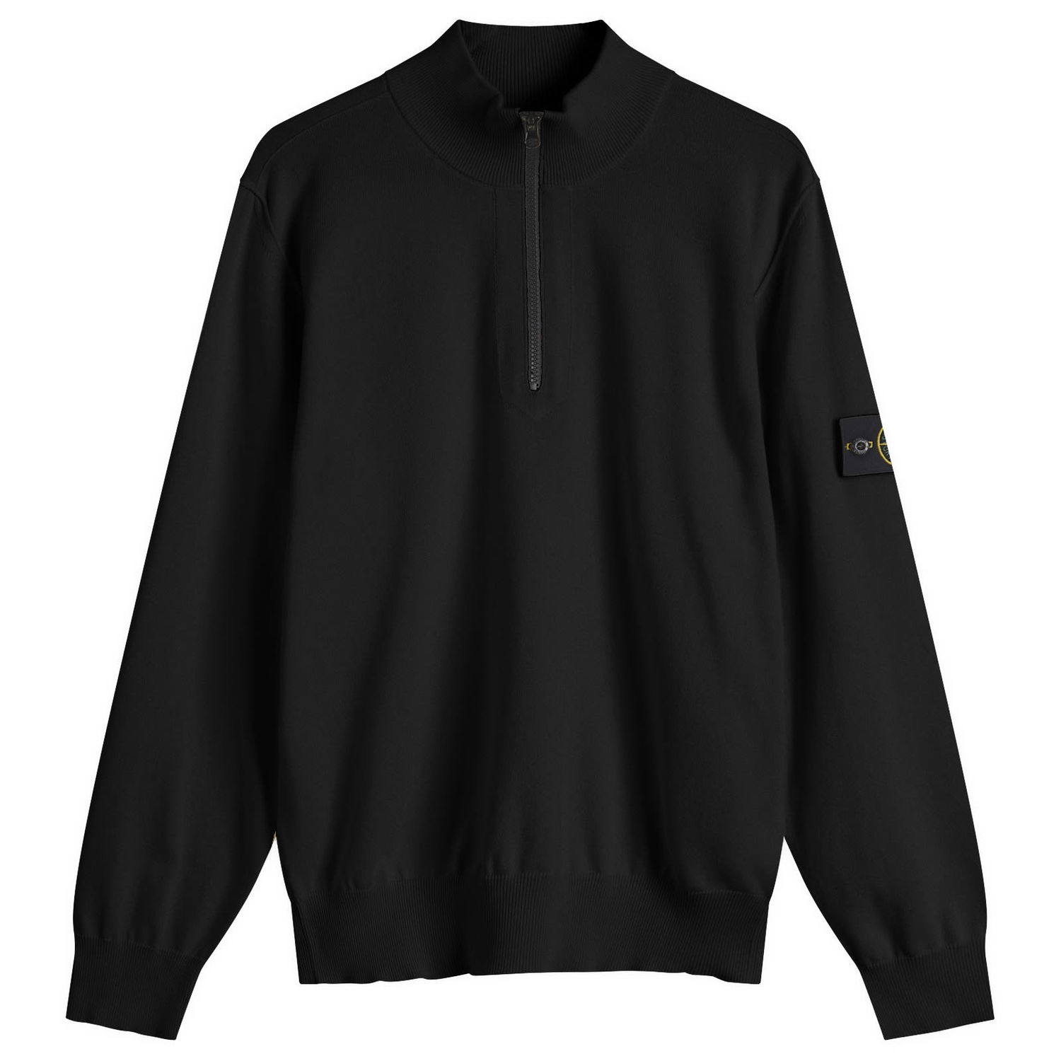Sweater Stone Island Organic Cotton Half Zip Knit, Size Large Sort | K1S155100063-V0029, 0