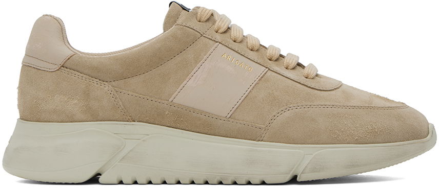 Sneakers og sko AXEL ARIGATO Genesis Vintage Leather "Suede Beige" Beige | F1589001, 0