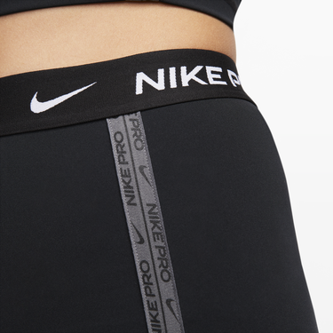 Shorts Nike Pro Dri-FIT High-raised 3in Shorts Sort | fb5450-010, 2