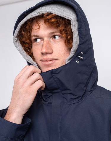 Jakke Makia Principal Jacket Mørkeblå | M31017_661, 3