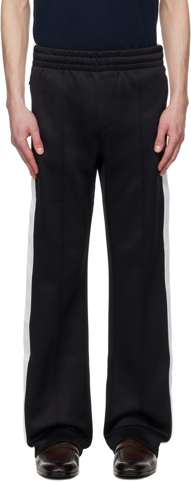 Joggingbukser Casablanca Casablanca Scuba Sweatpants Sort | MPS25-JTR-226-01, 0