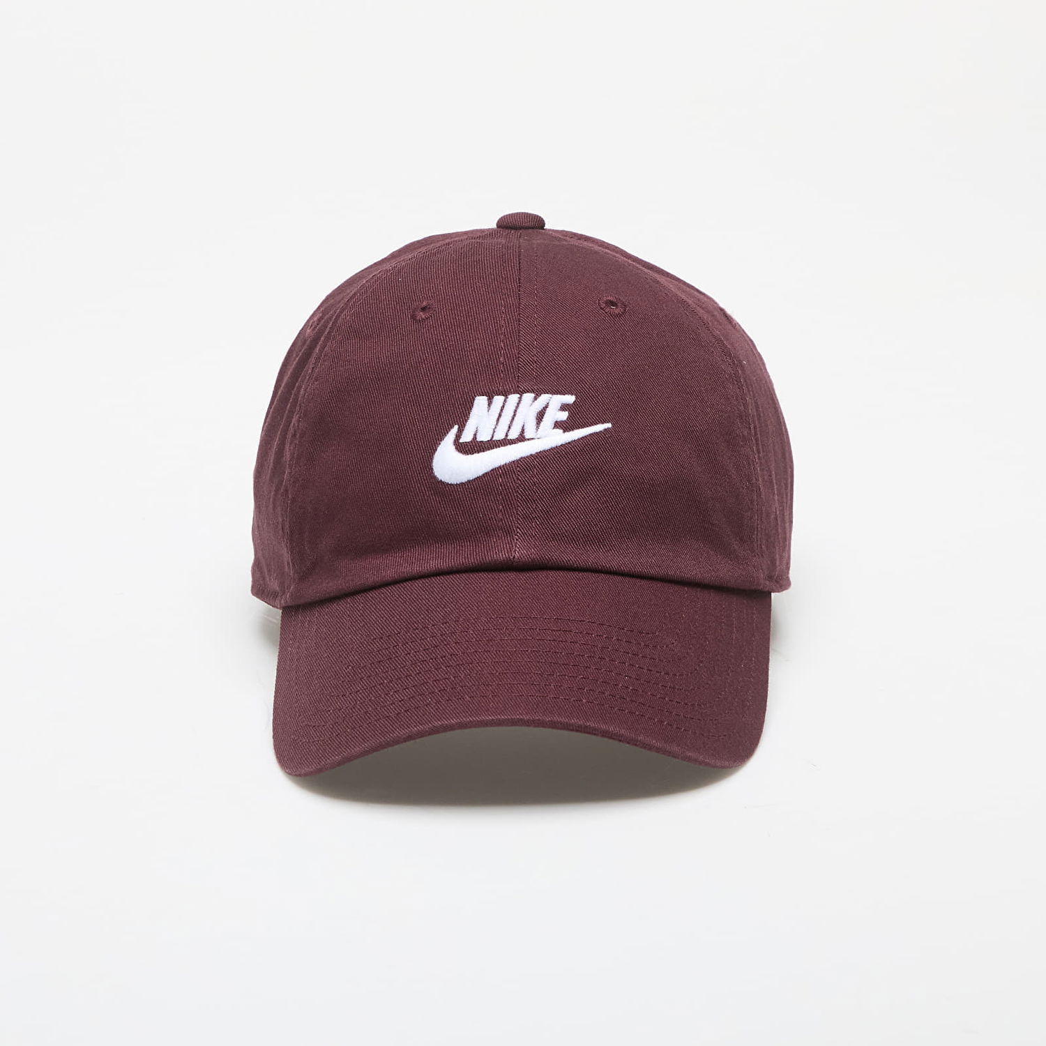 Kasket Nike Club Unstructured Futura Wash Cap Bourgogne | FB5368-652, 0
