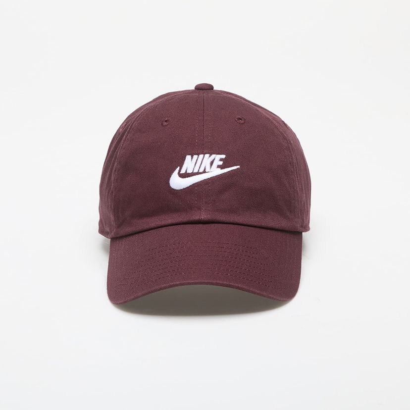 Kasket Nike Club Unstructured Futura Wash Cap Bourgogne | FB5368-652
