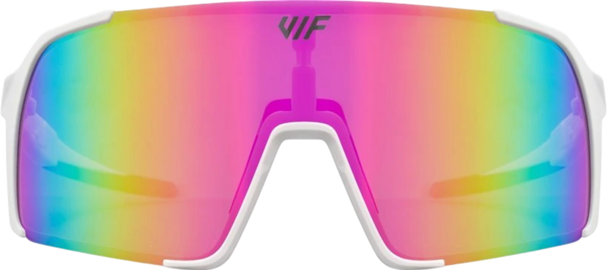 Solbriller VIF One Kids Polarized Sunglasses Hvid | kid-127-pol, 1