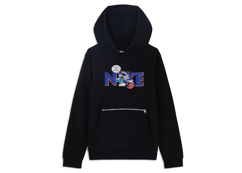 Sweatshirt Nike Space Jam A New Legacy Dri-Fit Hoodie Sort | DM2980-010, 0