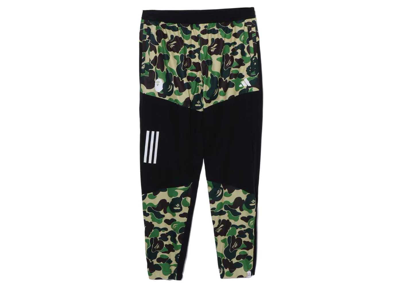 Bukser BAPE BAPE x adidas Golf ABC Camo Pants Black Grøn | 1J73-152-901, 0
