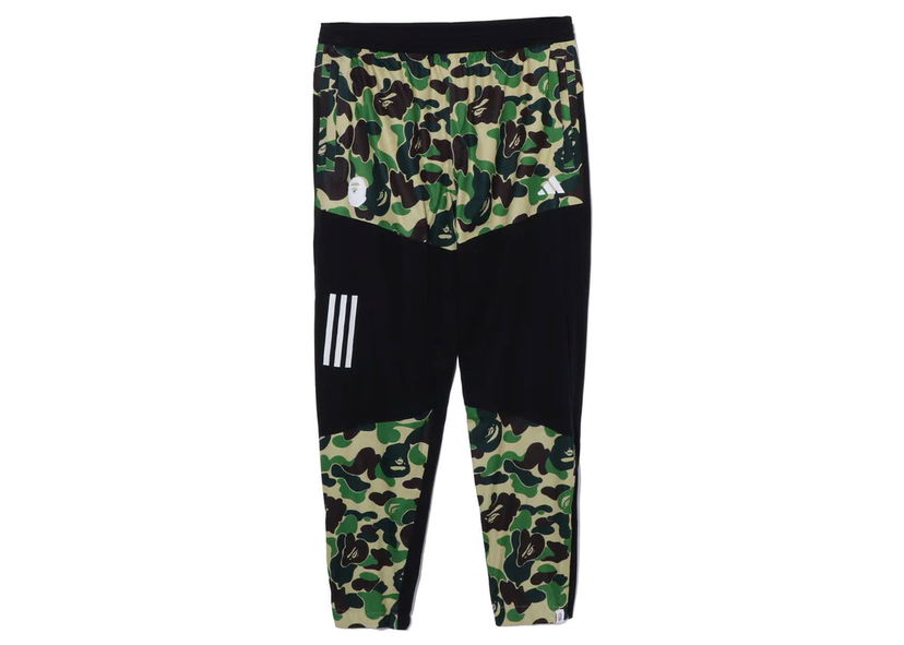 Bukser BAPE BAPE x adidas Golf ABC Camo Pants Black Grøn | 1J73-152-901