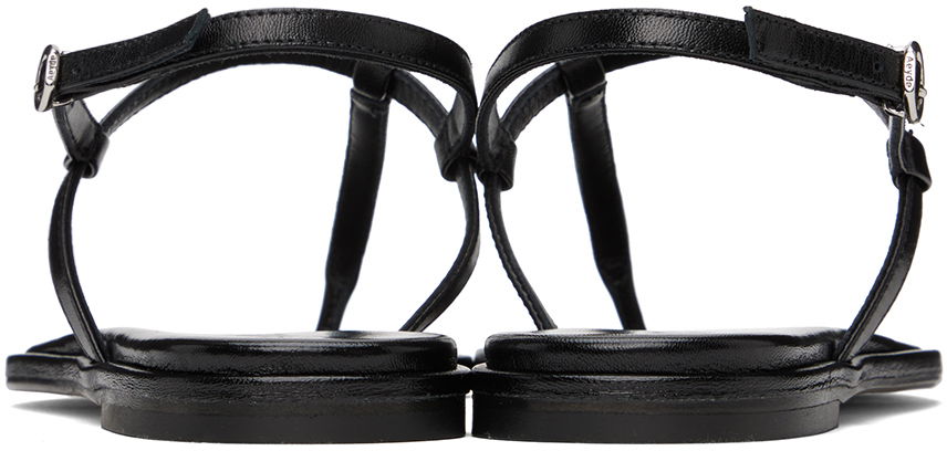 Tilbehør Aeyde Aeyde Nala Leather Thong Sandals Sort | A11-FS-TTTR08FL48-SS24-800-007, 1