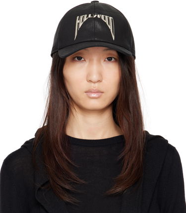 Kasket Rick Owens Rick Owens DRKSHDW 'Hollywood' Baseball Cap Sort | DA01E3478 SCFEM6, 0