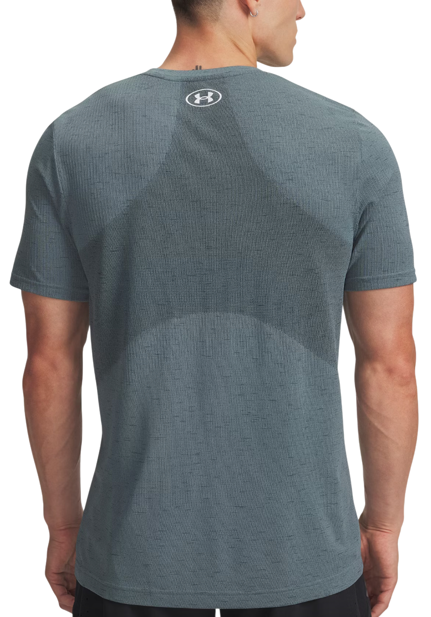 T-shirt Under Armour Vanish Seamless SS T-Shirt Grå | 1382801-587, 1