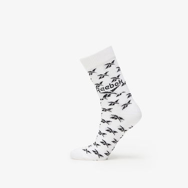 Sokker Reebok CL FO Crew Sock 3P Hvid | GG6682, 3