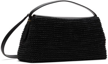 Skuldertaske TOTEME TOTEME T-Lock Woven-Leather Shoulder Bag Sort | 252-WAL961-LE0134, 2
