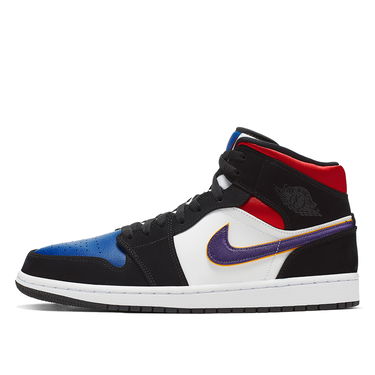 Sneakers og sko Jordan Air Jordan 1 Mid SE "Rivals" Sort | 852542-005, 1