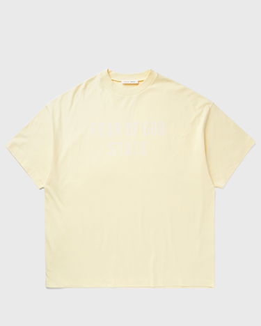 T-shirt Fear of God Fear of God Essentials 90's Short Sleeve T-Shirt Gul | 125SP254478F-122, 4