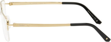 Solbriller Cartier Santos de Cartier Glasses undefined | CT0554O-001, 2