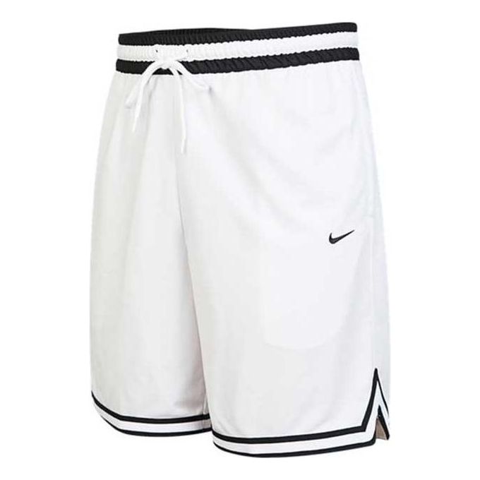 Shorts Nike Dri-Fit DNA Stripe Basketball Shorts Hvid | DH7161-100