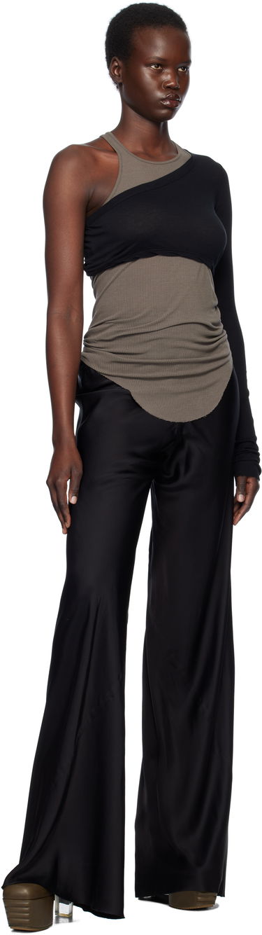 Tanktop Rick Owens Rick Owens Porterville Ziggy Sleeveless Top Grå | RP01E7215 UC, 3