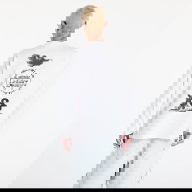 T-shirt Y-3 Y-3 Graphic Long Sleeve T-Shirt Hvid | KE5094, 2