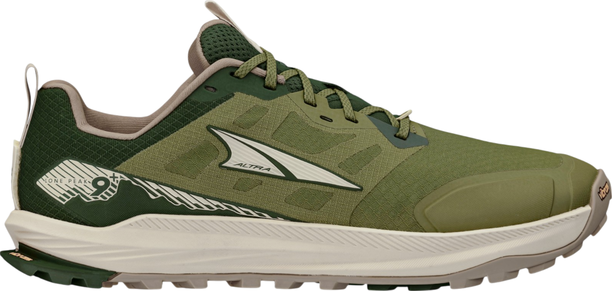 Sneakers og sko Altra Running Lone Peak 9+ Grøn | al0a85rg-3301, 0