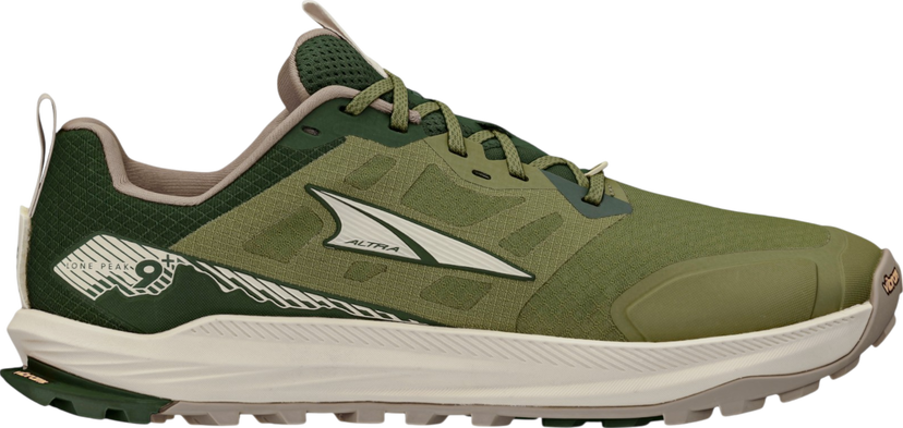 Sneakers og sko Altra Running Lone Peak 9+ Grøn | al0a85rg-3301