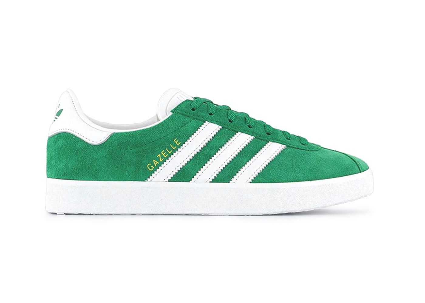 Sneakers og sko adidas Originals Gazelle 85 Green White Gold Metallic Grøn | IE2165, 0