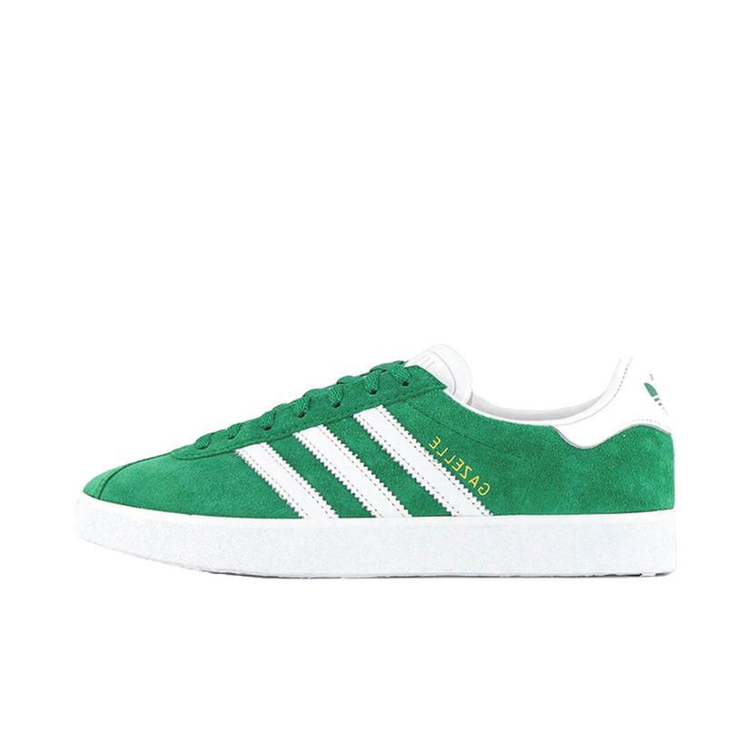 Sneakers og sko adidas Originals Gazelle 85 Green White Gold Metallic Grøn | IE2165