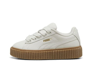 Sneakers og sko Puma Fenty x Creeper Phatty "Warm White" Hvid | 396813-03, 3