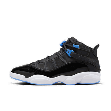 Sneakers og sko Jordan Jordan 6 Rings Anthracite University Blue Sort | 322992-041, 4
