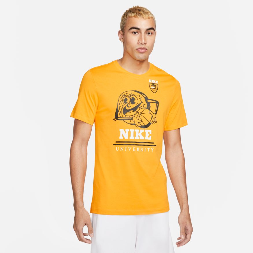 T-shirt Nike Basketball Tee Gul | DZ2685-739, 1