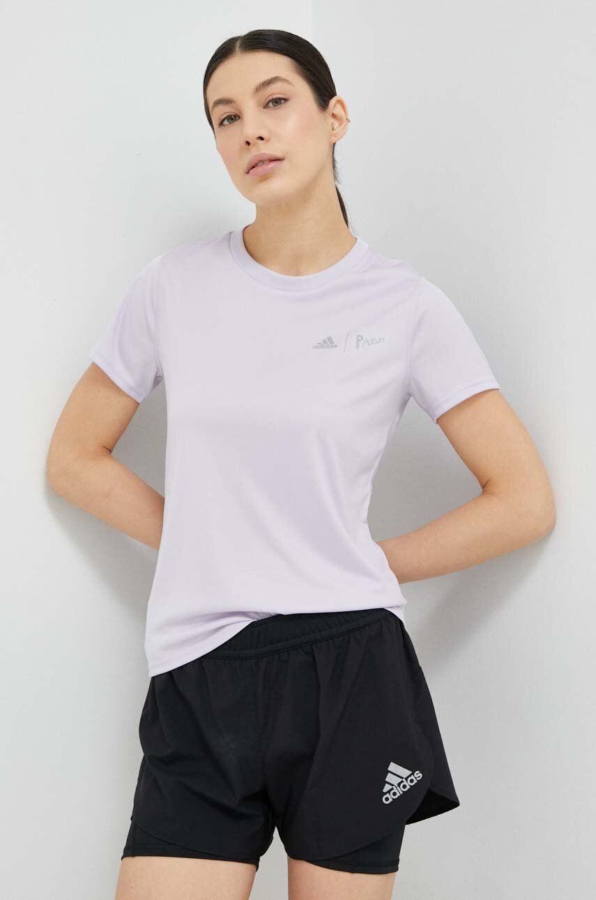 T-shirt adidas Performance Parley x Running Hvid | HR6986, 0