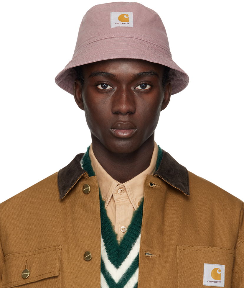 Hat Carhartt WIP Carhartt WIP Bayfield Bucket Hat Lilla | I032938